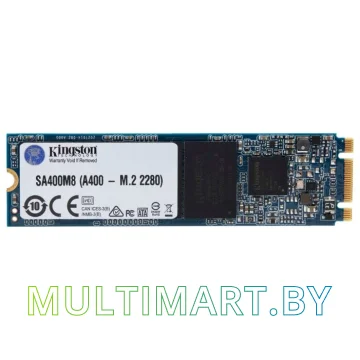 SSD диск Kingston A400 480GB SA400M8/480G